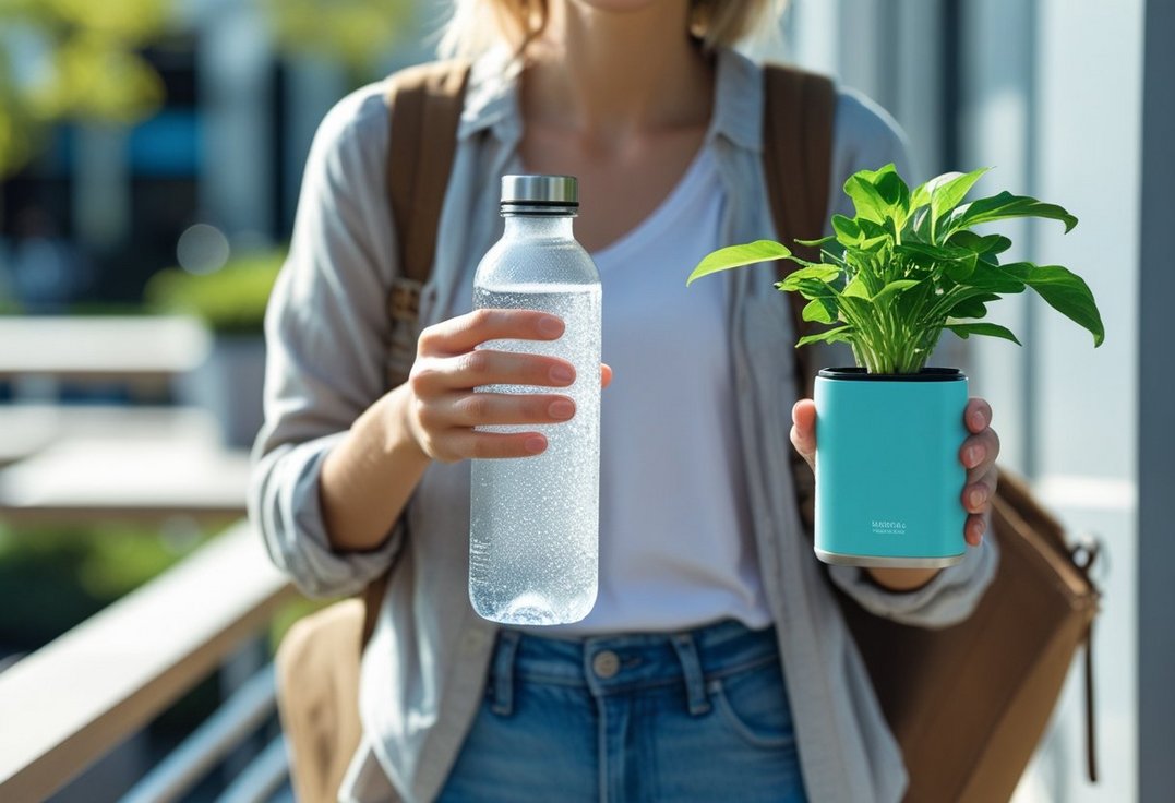 Sådan holder du dine planter og drikkevarer friske på farten